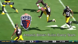 Every Team Antonio Brown touches turns to garbage... Albany Empire Situation