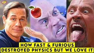 How Fast & Furious Destroyed PHYSICS, But WE Still LOVE IT || ComicVerse