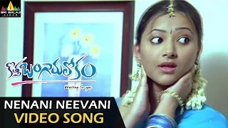 Kotha Bangaru Lokam Video Songs | Nenani Neevani Video Song | Varun Sandesh, Sweta Basu