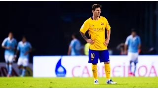 Lionel Messi vs Celta Vigo (La Liga - Away) 2015/16 ● HD 720p