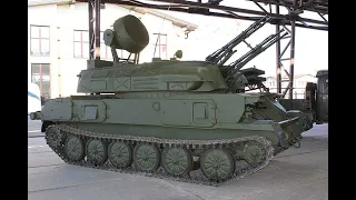 The Radar-guided ZSU-23-4 "Shilka" SPAAG, Four 23 mm autocannons HD Flight of the Intruder (1991)