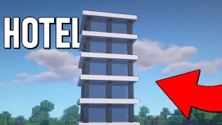 Minecraft: 20+ Hotel Build Hacks!