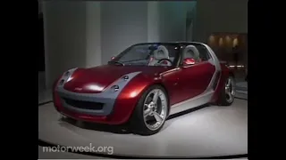1999 Smart Roadster Concept [1999 Frankfurt Motor Show]