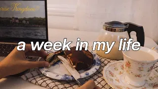 VLOG : How I spent my day off, Wes anderson films, slow morning, new makeup items