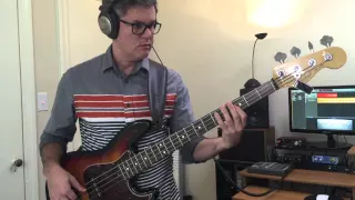 Bass Cover - Tiny Dancer (Elton John)