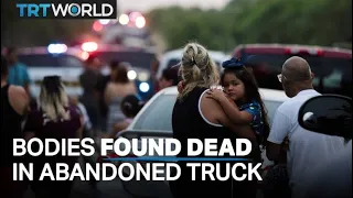 At least 46 bodies found inside abandoned truck in San Antonio
