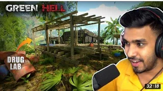 I FOUND A ILLEGAL DRUG LAB IN JUNGLE | GREEN HELL GAMEPLAY #5