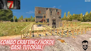 A20 Combo Horde/Crafting Everyday Base Build Guide Tutorial