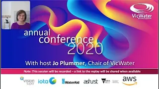 2020 VicWater Annual Conference: Day 1 morning program - part 1