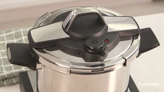 Cuisinart® | Stove Top Pressure Cooker