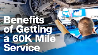 Subaru 60K Mile Service Interval Walkthrough