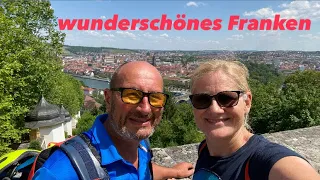 Wohnmobiltour in Franken - Würzburg mit Wallfahrtskirche Käppele und Schloss Veitshöchheim