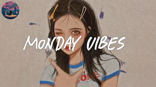 Monday vibes 🌱 a playlist for an energetic Monday