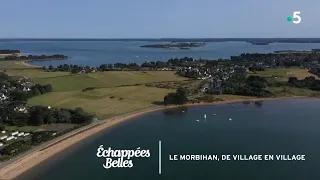 Le Morbihan, de village en village - Échappées belles