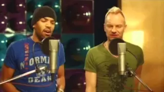 Sting & Craig David - Shape Of My Heart/Rise & Fall (Remix) *STUDIO QUALITY*