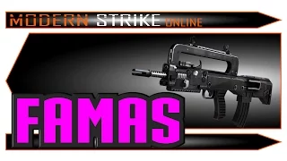 Modern Strike Online - Famas Gameplay