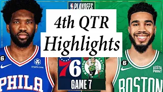 Philadelphia 76ers vs. Boston Celtics Full Highlights 4th QTR | May 14 | 2022-2023 NBA Playoffs