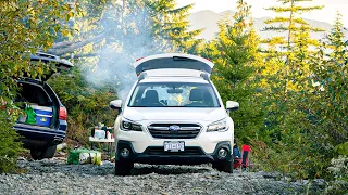 First Time Backcountry Camping in my Subaru Outback