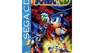 Sonic CD Прохождение (Sega CD)