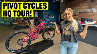 The Truth About Pivot Cycles? (Exclusive HQ Tour with Chris Cocalis)