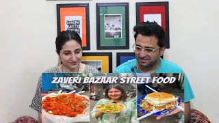 Pak Reacts to Zaveri Bazaar Khau Galli | Mumbai Street Food | Chaat, Dabeli, Aamras, Chinese & More0