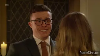 Emmerdale - Mandy Sees Vinny and Liv Getting Married (Again, Just Pretends) (10th March 2022)