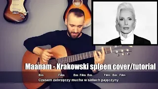 Maanam - Krakowski spleen | Cover Gitara