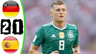 Germany vs Spain 2−1 - Extеndеd Hіghlіghts & All Gоals (29/8/2020) HD