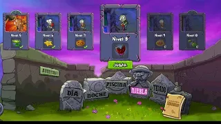 Juego PlantasvsZombies 1 - 110 🍄🍄🧟😶‍🌫️