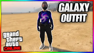 *NEW* HOW TO GET THIS GALAXY OUTFIT IN GTA 5 ONLINE! (Try Hard Modded Outfit) 1.66!