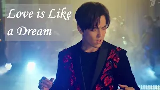 Dimash - Love is Like a Dream ~ New Years Eve on the First 2019 ENGLISH SUBS