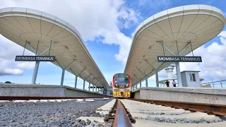 4th Anniversary of China built Standard Gauge Railway in Kenya