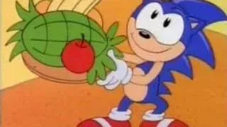 Sonic Sez - Too Tall Tails (Healthy Diets)