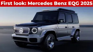 2025 Mercedes Benz EQG: Price, Release Date, Specs, And Mercedes Benz suv - Mercedes Benz 2025