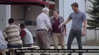 Kıvanç Tatlıtuğ & İlker Ayrık in AKBANK Commercial 17