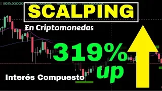 Scalping en Criptomonedas- Como funciona el  [Interes Compuesto] para aumentar  beneficios trading ✅