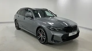 BMW 320i M Sport Touring - Skyscraper Grey