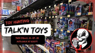 Toy Hunting: Target Game Stop Wal-Mart and MOTU back at ROSS?!
