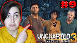 FEDAKARLIK ! - UNCHARTED 3 : DRAKE'S DECEPTION - 9.BÖLÜM (TÜRKÇE)