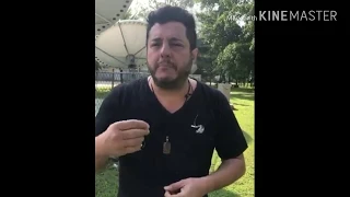 Bruno - da dupla Bruno e Marrone pede desculpas pelas brincadeiras no show de patos de minas