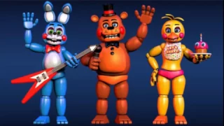 All FNaF 2 Characters sing Survive The Night