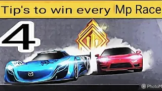 Asphalt 8 | 4 Tips to win every Multiplayer race😱