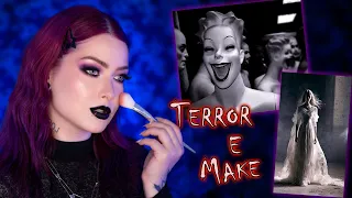 Terror & Make ep. 49 | Lendo histórias de terror dos inscritos 👻