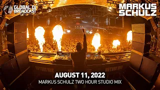 Global DJ Broadcast with Markus Schulz: Two Hour Studio Mix (August 11, 2022)