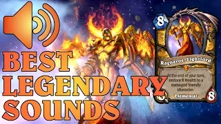 Best Hearthstone Legendary Play Sounds/Music