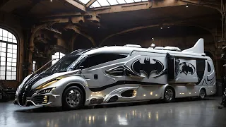 15 COOLEST MOTORHOMES IN THE WORLD