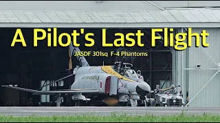 Cloudy, then downpour・JASDF F-4 Phantom - ASMR