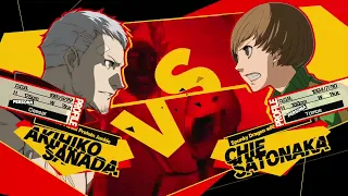 Persona 4 Arena Speedrun Akihiko Story 8:15 [Former WR]