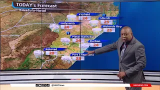 SA Weather update | 14 April 2024