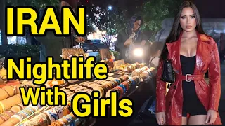 Real IRAN 2024 🇮🇷 | Nightlife and Peddlers in Rasht after 10 pm. | شلوغی شب جمعه در رشت #ایران #رشت